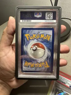 PSA 10 Pokemon Center ETB Iron BundIe PC Stamped Promo SVP 066 Paradox Rift - Image 2