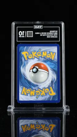 Pokemon - Rayquaza - Vivid Voltage 138/185 Amazing Rare TAG 10 *Free Shipping* - Image 2