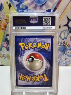 1999 Pokemon TCG Fossil Dragonite Holo Rare 1st Edition #4 PSA 7 - Image 2
