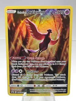 Galarian Articuno SWSH282 Black Star Promo Ultra Rare Holo Pokemon TCG - #21 - Image 1