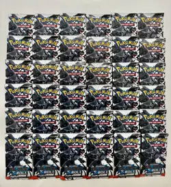 Pokemon Black Bolt Booster Packs (Lot of 36) New/Factory Sealed ✅ - Image 1