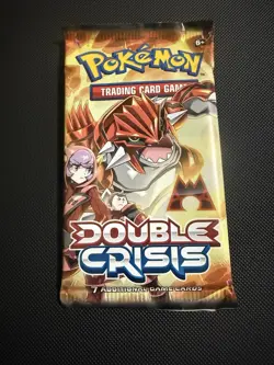 2015 Pokemon XY Double Crisis Booster Pack Groudon Art. Factory Sealed. - Image 1