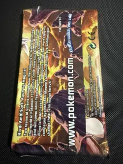 2015 Pokemon XY Double Crisis Booster Pack Groudon Art. Factory Sealed. - Image 2