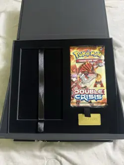 2015 Pokemon XY Double Crisis Booster Pack Groudon Art. Factory Sealed. - Image 4