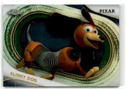 2025 Topps Chrome Disney Toy Story Slinky Dog #91 - Image 1