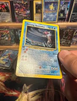 Pokemon Shining Gyarados Neo Revelation 1st Edition Holo LP- MP+ - Image 2