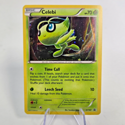 Pokemon Celebi (XY Promos) XY187 Holo Black Star Promo (NM/LP) - Image 1