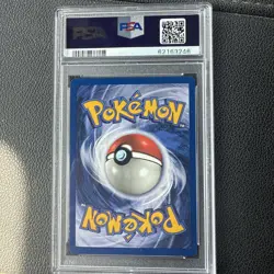 1999 Pokemon First Edition Mr. Mime 22/64 Jungle PSA 9 MINT - Image 2