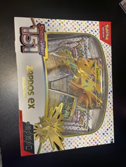 Pokemon TCG: Scarlet & Violet-151 Zapdos ex Collection - Brand New, Sealed! - Image 1