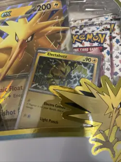Pokemon TCG: Scarlet & Violet-151 Zapdos ex Collection - Brand New, Sealed! - Image 3