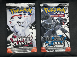 (36) Pokemon SV10.5 Black Bolt White Flare Booster Packs - LOT of 36 - 18/18 Box - Image 1