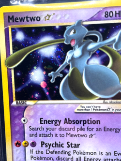 Pokemon - BGS 8.5 - Mewtwo Gold Star 103/110 - Ex Holon Phantoms - SWIRL - Image 3
