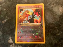 Pokemon TCG - Vintage WOTC - Entei 34 - Black Star Promo - Reverse Holo - MP - Image 1