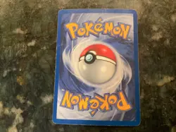 Pokemon TCG - Vintage WOTC - Entei 34 - Black Star Promo - Reverse Holo - MP - Image 2