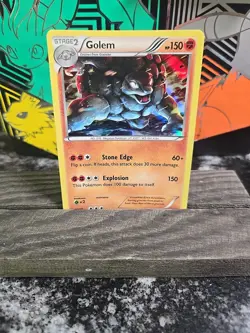 Golem (45/83) XY: Generations​ - Near Mint Holofoil Pokemon TCG - Image 1