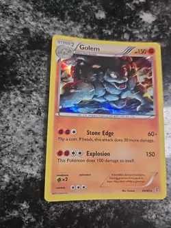 Golem (45/83) XY: Generations​ - Near Mint Holofoil Pokemon TCG - Image 2