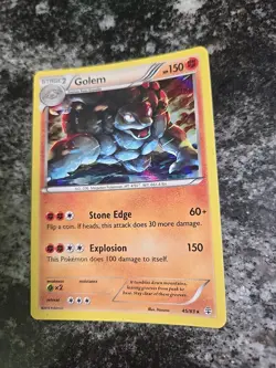 Golem (45/83) XY: Generations​ - Near Mint Holofoil Pokemon TCG - Image 3