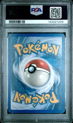 2003 Pokemon Skyridge Crobat-Rev. Foil #147 PSA 8 - Image 2