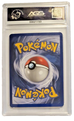 1999 Pokemon Jungle VAPOREON 1st Edition Holo 12/64 AGS 7.5 - Image 2