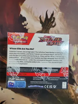 Pokemon Destined Rivals Booster Box Brand New Sealed - Image 2