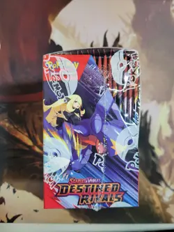 Pokemon Destined Rivals Booster Box Brand New Sealed - Image 5