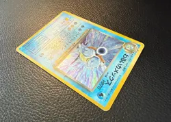 1997 POKEMON TCG DARK BLASTOISE ROCKET GANG HOLO JAPANESE NO. 009 MP/HP - Image 3