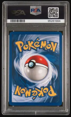 Pokemon TCG Neo Genesis Feraligatr 5/111 Unlimited Holo Rare PSA 9 - Image 2