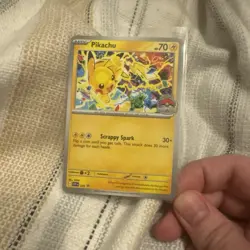 Pokemon TCG - Scarlet and Violet World Championship 2025 Promo - #225 - PIKACHU - Image 1