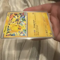 Pokemon TCG - Scarlet and Violet World Championship 2025 Promo - #225 - PIKACHU - Image 5