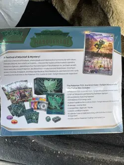 Pokemon Twilight Masquerade Elite Trainer Box Sealed New - Image 3