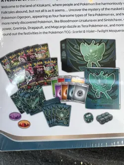 Pokemon Twilight Masquerade Elite Trainer Box Sealed New - Image 4