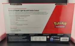 POKEMON PRISMATIC EVOLUTIONS ETB ELITE TRAINER BOX & POKEBALL - Image 2