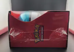 POKEMON PRISMATIC EVOLUTIONS ETB ELITE TRAINER BOX & POKEBALL - Image 5