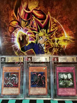 Yu-Gi-Oh! FMR-001, 002, 003 Bundle! BGS 9.5 and 9.0 Limited Edition Cards - Image 1