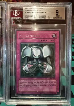 Yu-Gi-Oh! FMR-001, 002, 003 Bundle! BGS 9.5 and 9.0 Limited Edition Cards - Image 4