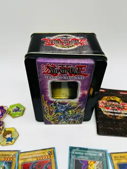 Konami Yu-Gi-Oh Trading Card Game Huge Lot Cards Medallions Rare Rule Book - Image 2