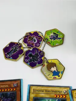 Konami Yu-Gi-Oh Trading Card Game Huge Lot Cards Medallions Rare Rule Book - Image 3