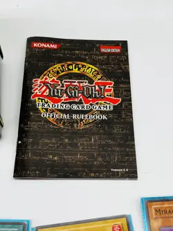 Konami Yu-Gi-Oh Trading Card Game Huge Lot Cards Medallions Rare Rule Book - Image 4