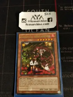 AROMAGE BERGAMOT - UNLIMITED RARE CORE-EN037 - NM/LP YUGIOH - Image 1