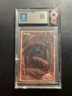 Yugioh Mystical Elf - LOB-K062 Psa Cgc Sgc Korean NM US SELLER 9 Grade - Image 2
