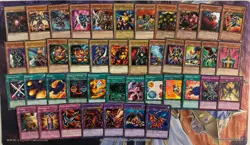 YUGIOH BATTLE CITY JOEY WHEELER DECK TIME WIZARD RED-EYES B. DRAGON SCAPEGOAT - Image 1