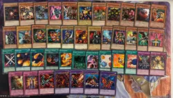 YUGIOH BATTLE CITY JOEY WHEELER DECK TIME WIZARD RED-EYES B. DRAGON SCAPEGOAT - Image 2