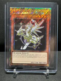 Satellarknight Deneb RA04-EN227 1st Edition Platinum Secret Rare Yu Gi Oh! NM - Image 1
