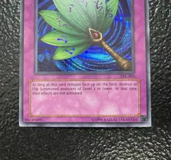 Yu-Gi-Oh! Goblin Fan TFK-003 Prismatic Rare Promo Very Lightly Played x1 - Image 3