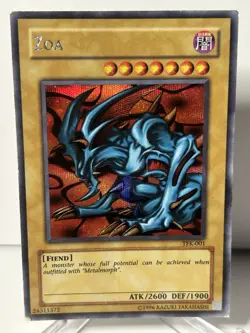 2003 Yu-Gi-Oh The Falsebound Kingdom Promos Zoa #TFK-001 HP - Image 1