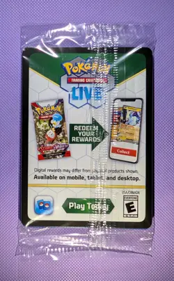 Lillie's Clefairy ex 195 Sv: Scarlet & Violet Promo Cards Holo Pokemon (SEALED) - Image 2