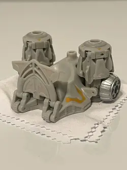 *EXCELLENT* Bakugan Mechtanium Surge - Haos Kopotrix w/ Card and Haos Aranaut - Image 2