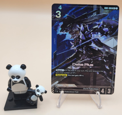 Gundam TCG Card Game Newtype Rising Delta Plus Alternate Art Foil GD01-006 R+ - Image 1