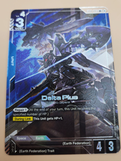 Gundam TCG Card Game Newtype Rising Delta Plus Alternate Art Foil GD01-006 R+ - Image 3