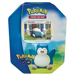 Pokemon Trading Card Game: Pokemon GO Tins (1 of 3 tins chosen at random) - Image 1